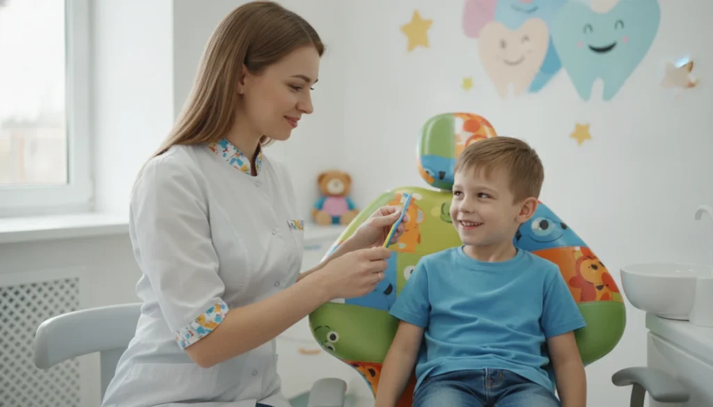 Pediatrik Diş Hekimliği Hakkında Sıkça Sorulan Sorular - Ankara, Mamak (Bağlıca ve Etimesgut hastalarına hizmet veriyor)